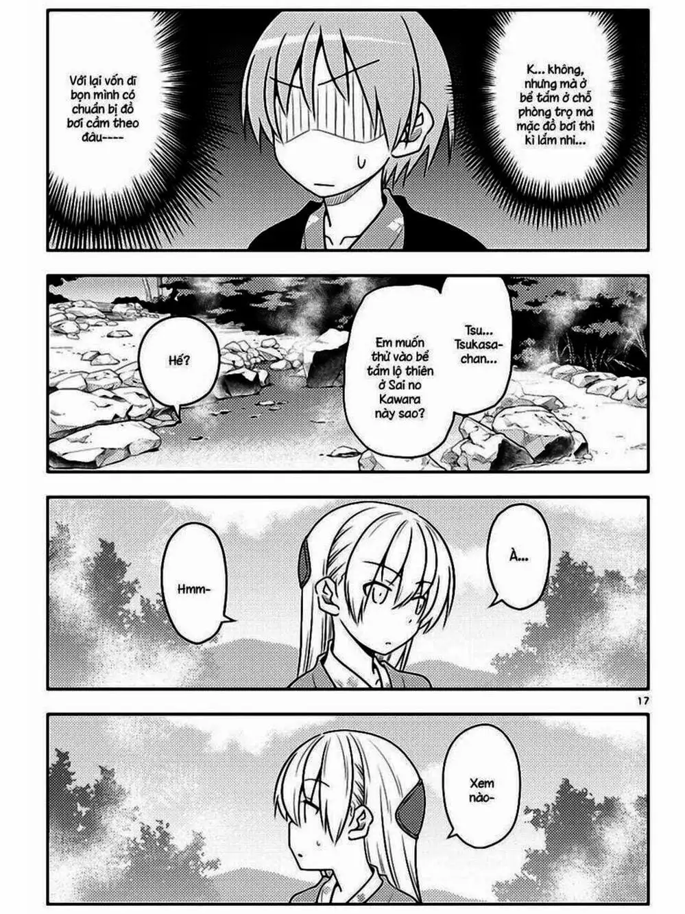 Truyện Tranh Tóm Lại Là Em Rất Dễ Thương - Tonikaku Kawaii trang 6