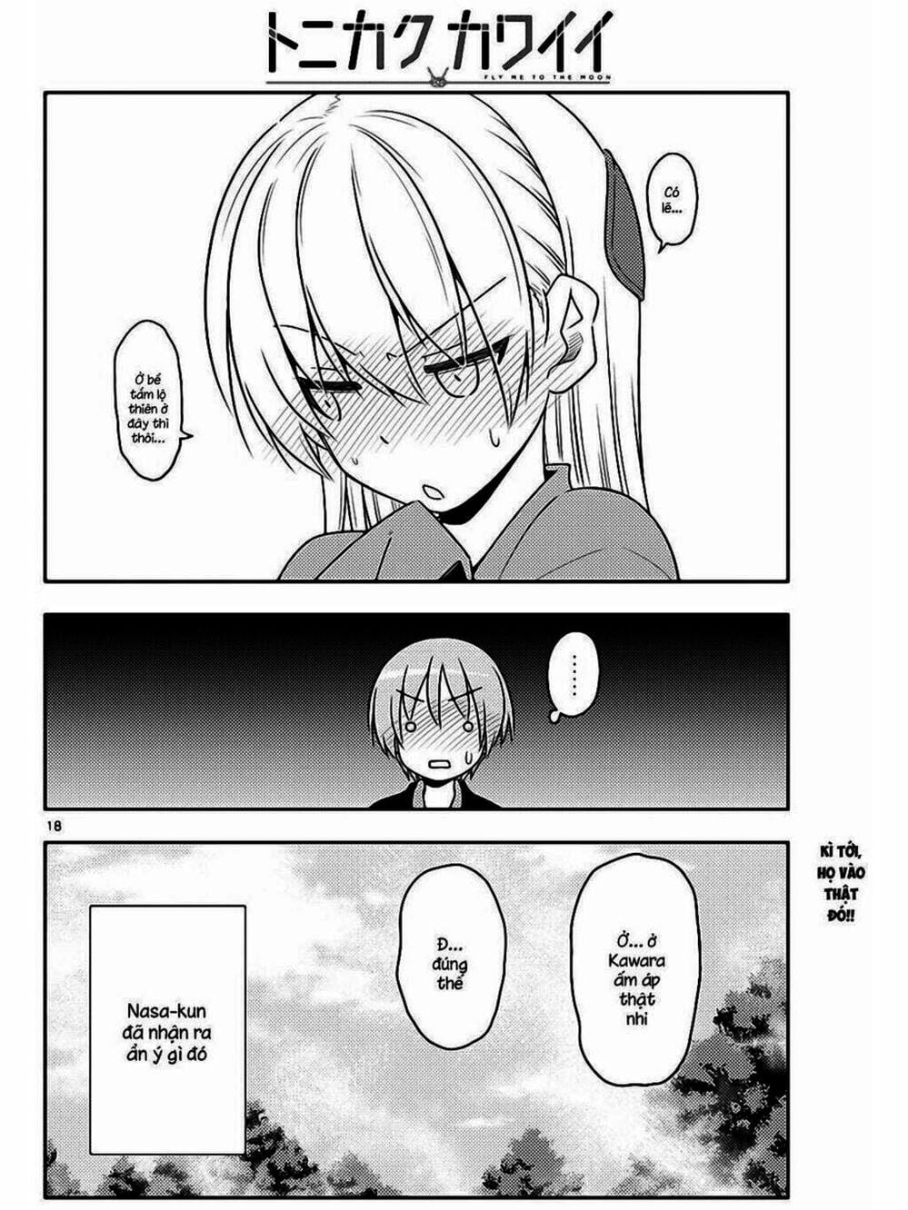 Truyện Tranh Tóm Lại Là Em Rất Dễ Thương - Tonikaku Kawaii trang 6