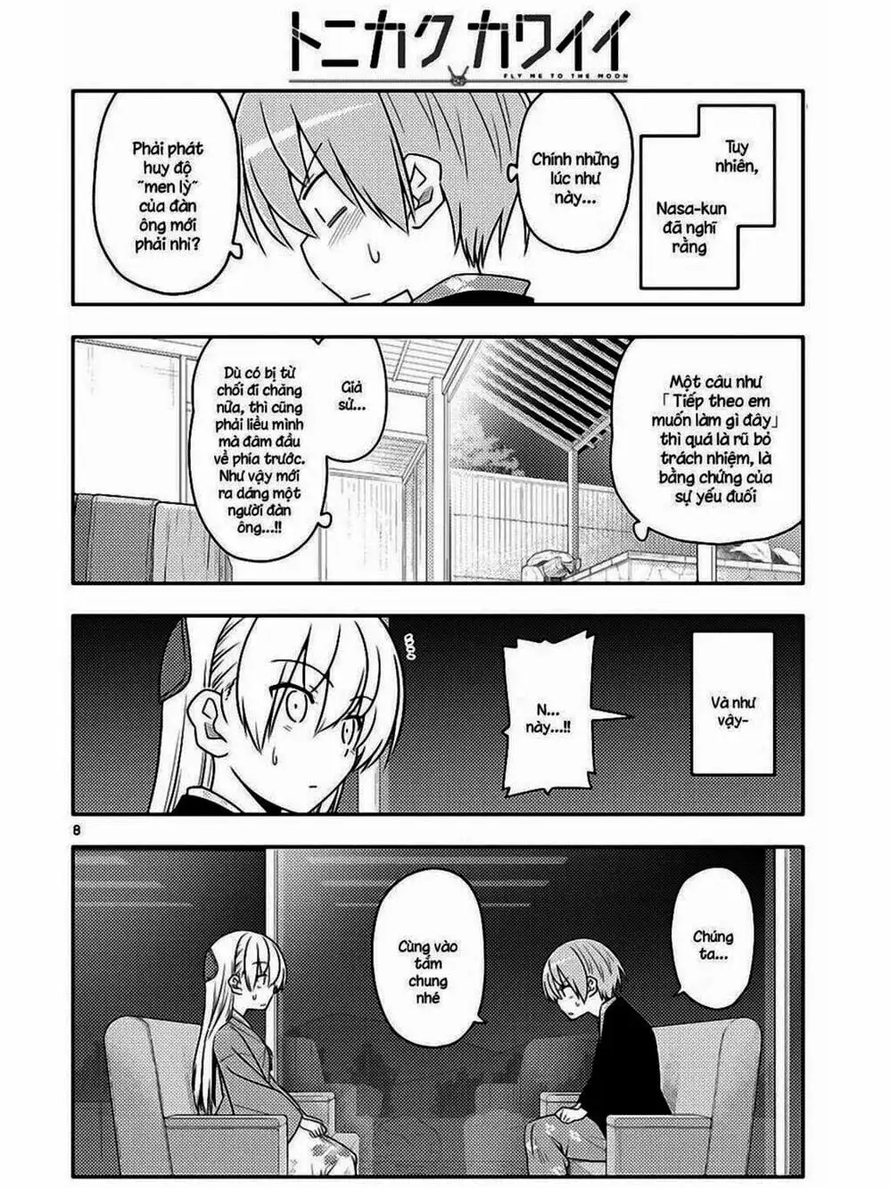 Truyện Tranh Tóm Lại Là Em Rất Dễ Thương - Tonikaku Kawaii trang 6