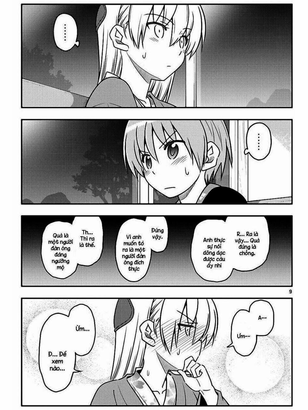 Truyện Tranh Tóm Lại Là Em Rất Dễ Thương - Tonikaku Kawaii trang 6