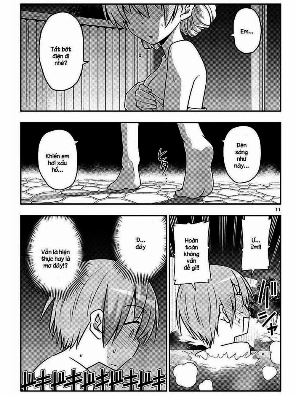 Truyện Tranh Tóm Lại Là Em Rất Dễ Thương - Tonikaku Kawaii trang 6