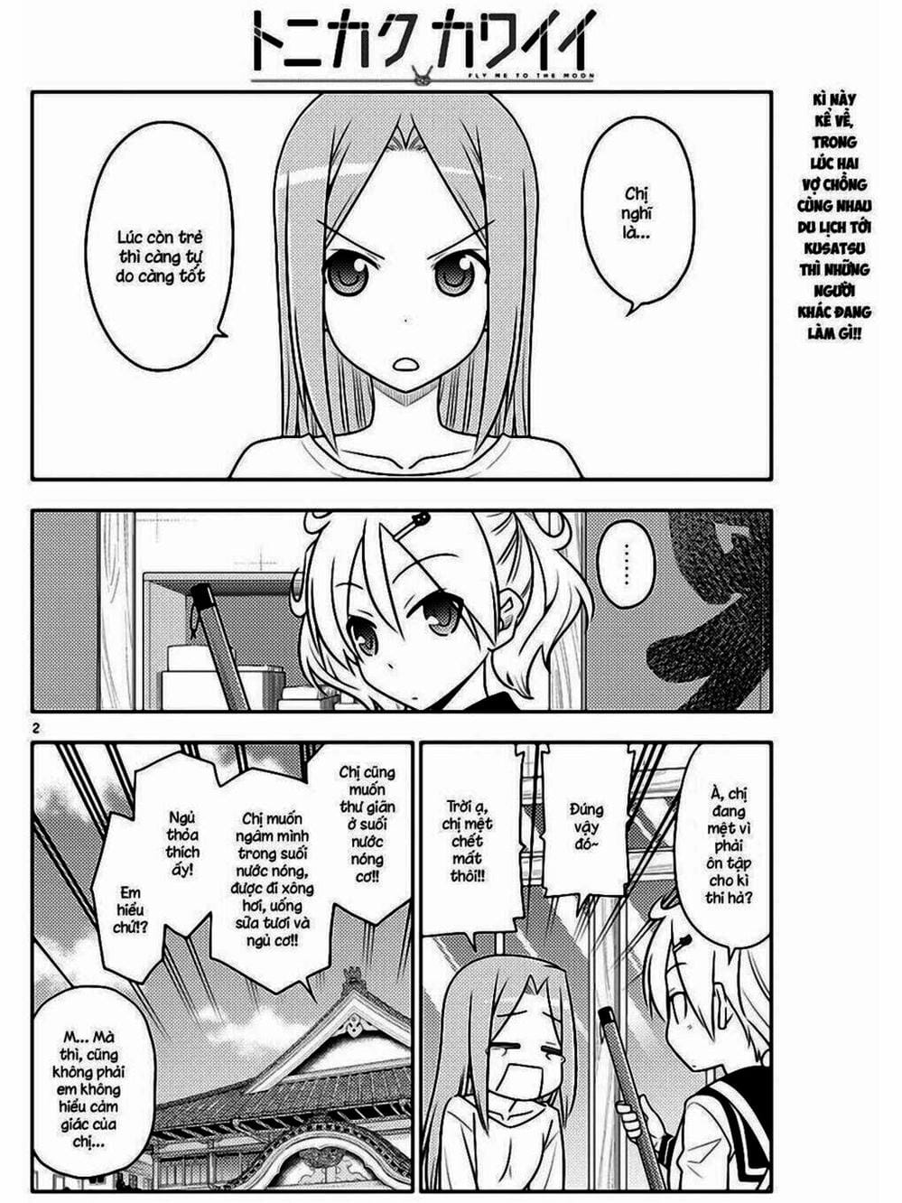 Truyện Tranh Tóm Lại Là Em Rất Dễ Thương - Tonikaku Kawaii trang 6