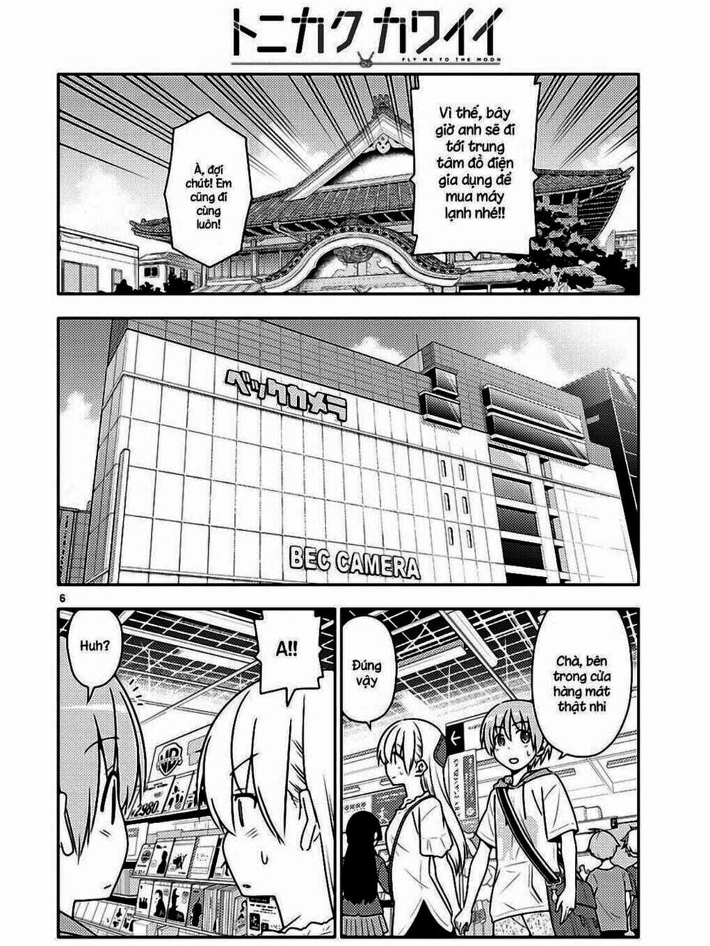 Truyện Tranh Tóm Lại Là Em Rất Dễ Thương - Tonikaku Kawaii trang 6