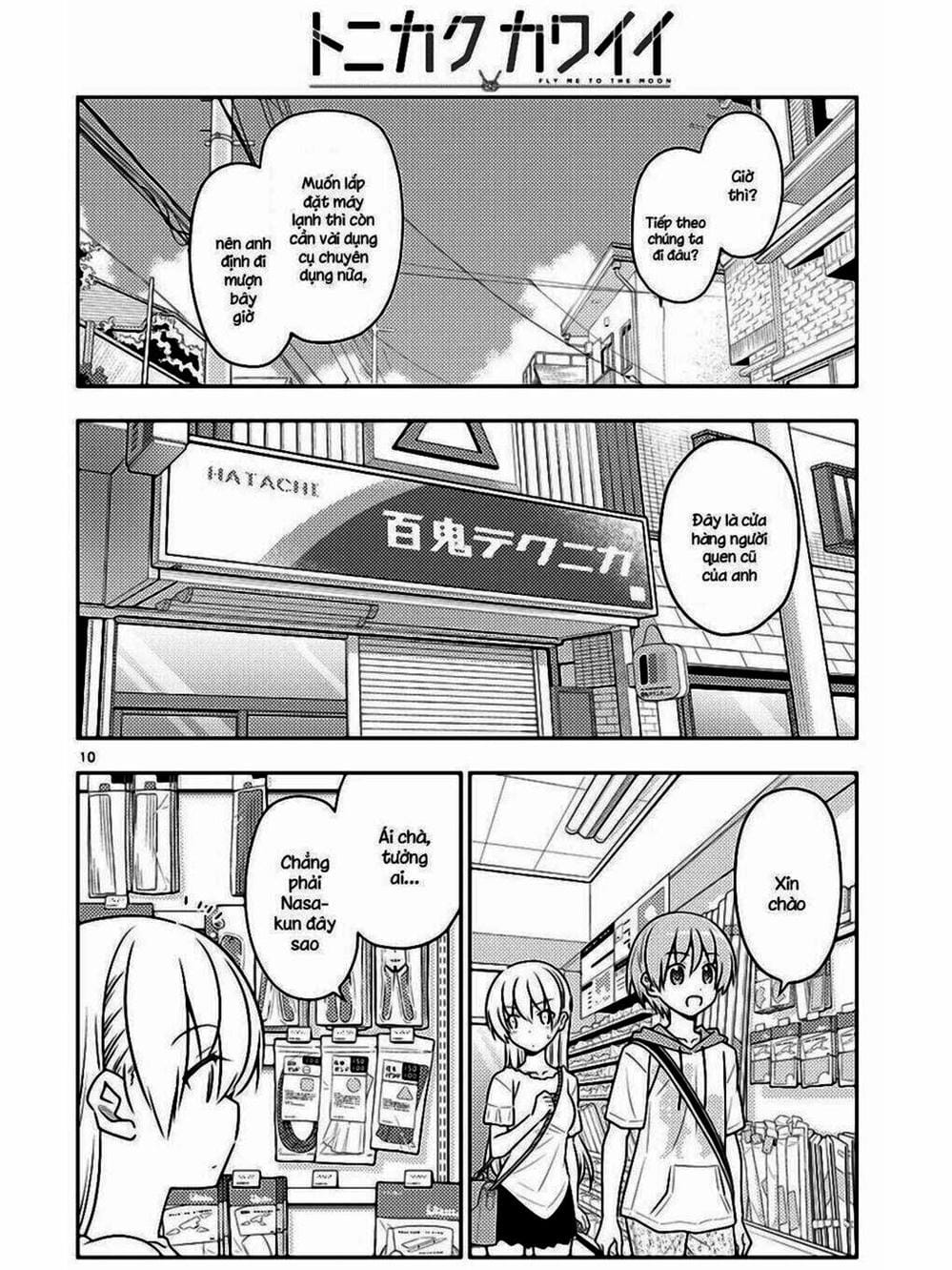 Truyện Tranh Tóm Lại Là Em Rất Dễ Thương - Tonikaku Kawaii trang 6