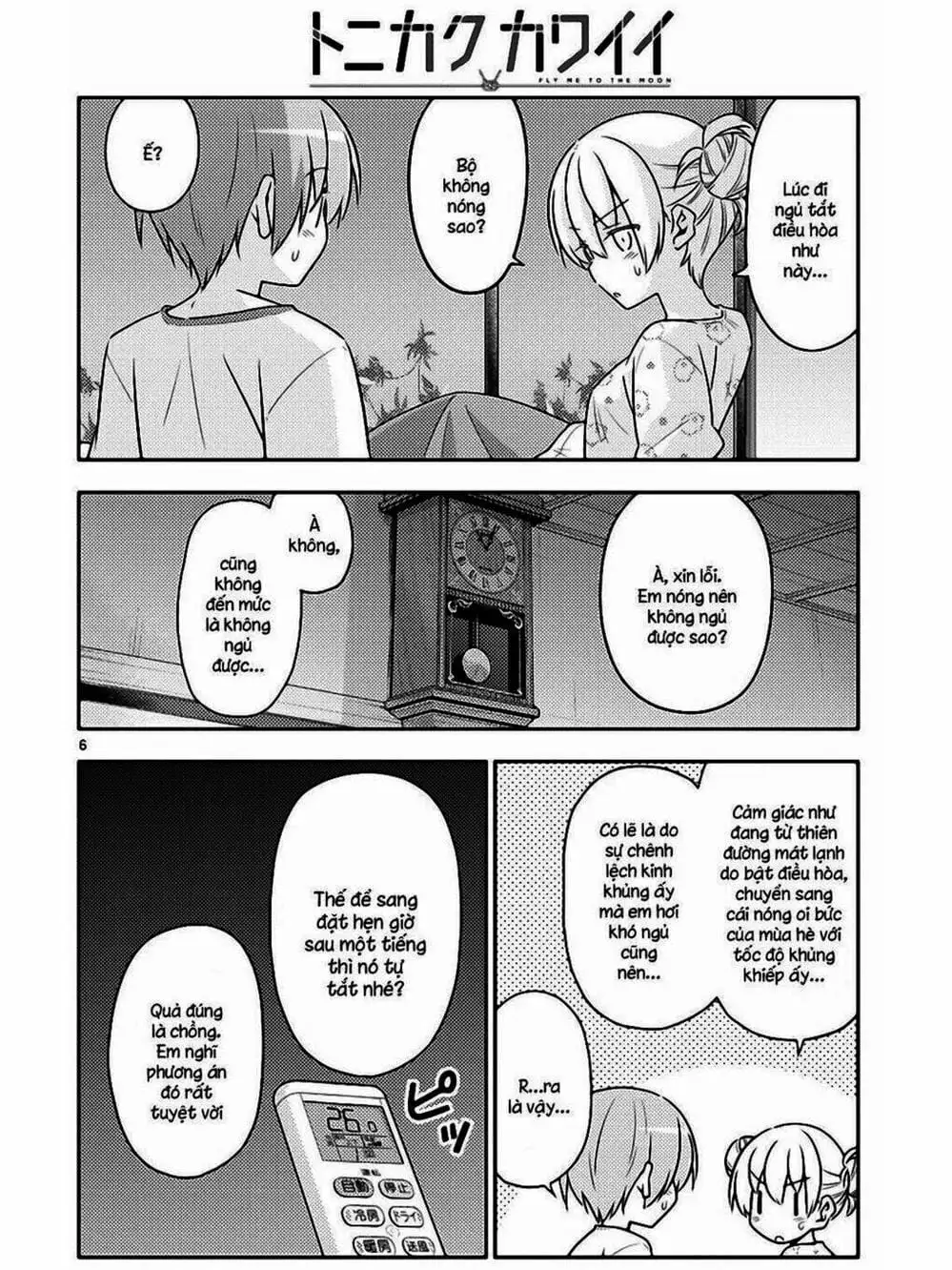 Truyện Tranh Tóm Lại Là Em Rất Dễ Thương - Tonikaku Kawaii trang 6