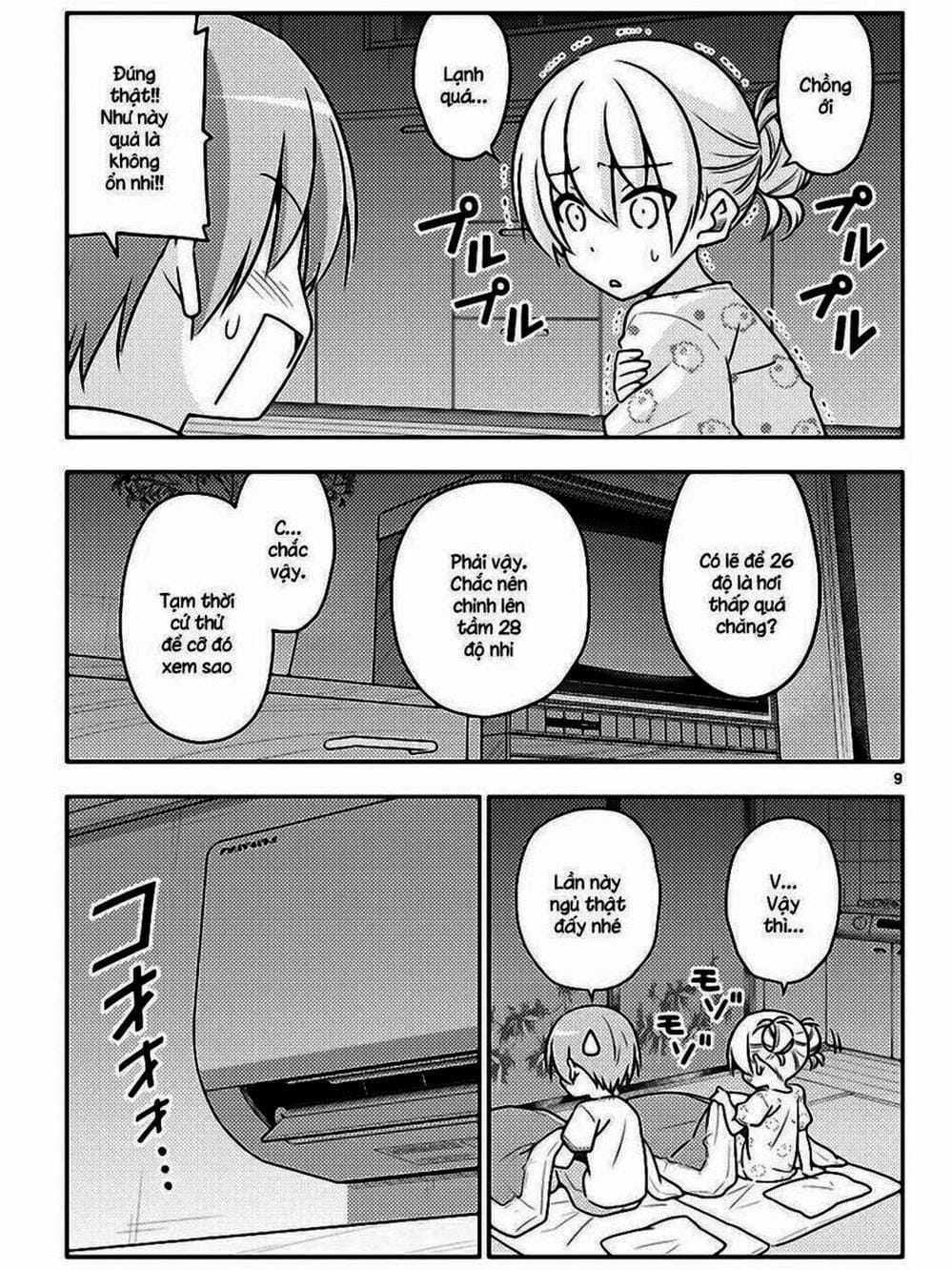 Truyện Tranh Tóm Lại Là Em Rất Dễ Thương - Tonikaku Kawaii trang 6