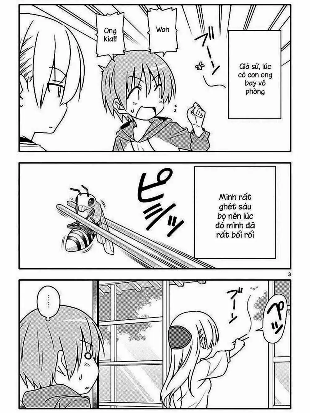 Truyện Tranh Tóm Lại Là Em Rất Dễ Thương - Tonikaku Kawaii trang 6