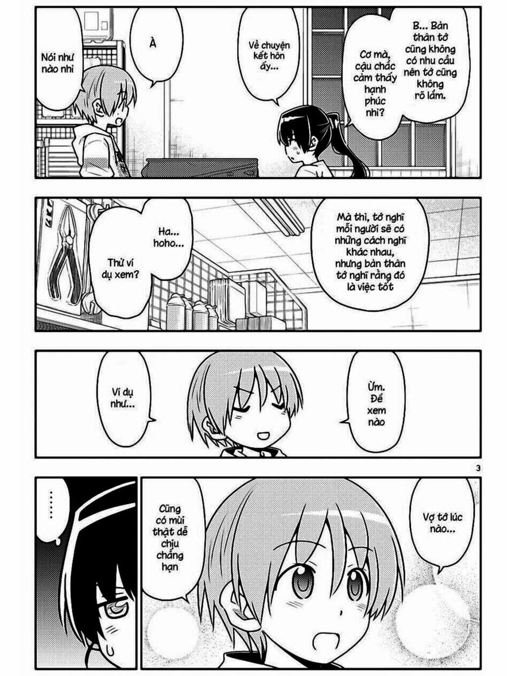 Truyện Tranh Tóm Lại Là Em Rất Dễ Thương - Tonikaku Kawaii trang 6