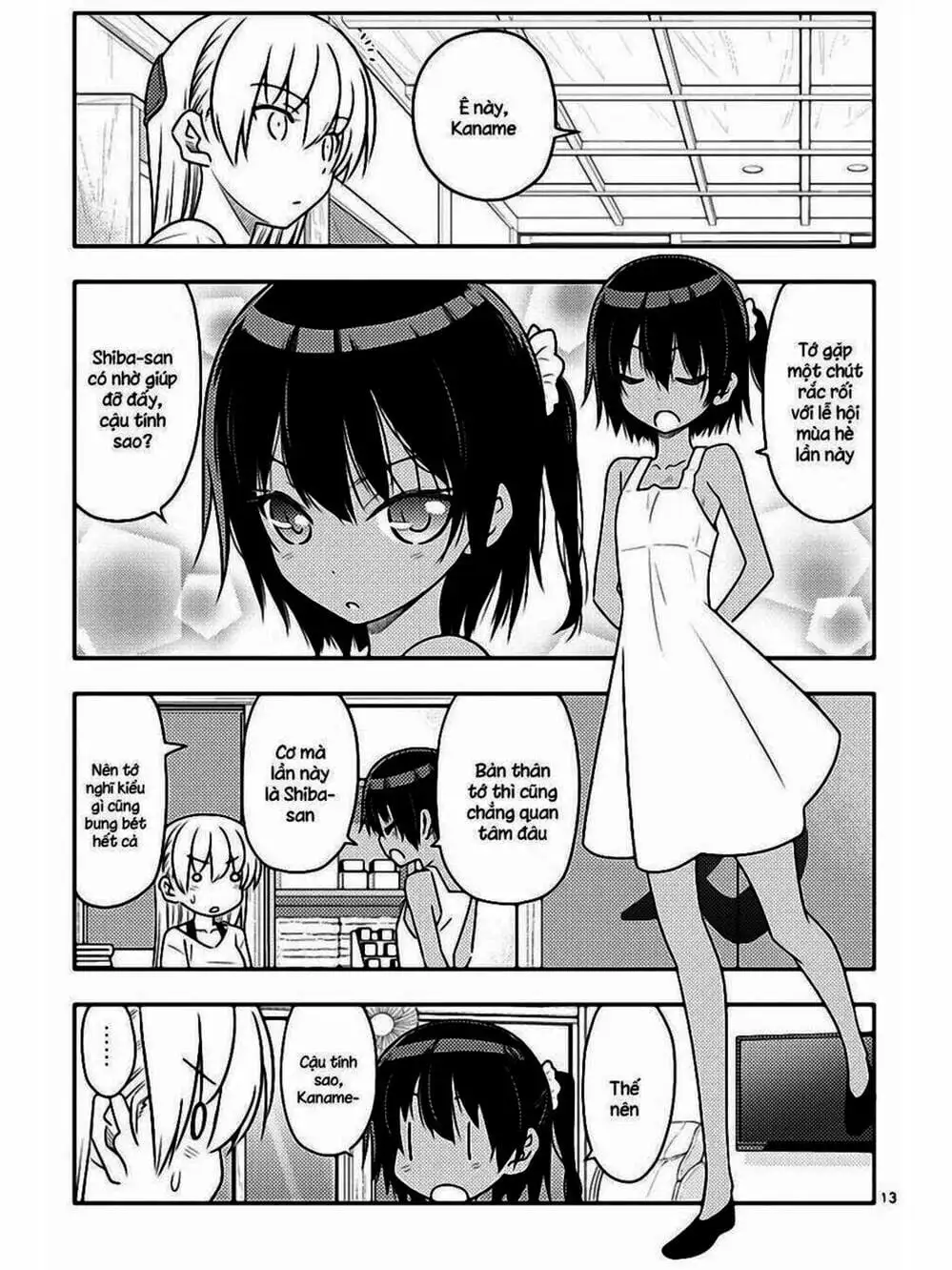 Truyện Tranh Tóm Lại Là Em Rất Dễ Thương - Tonikaku Kawaii trang 6