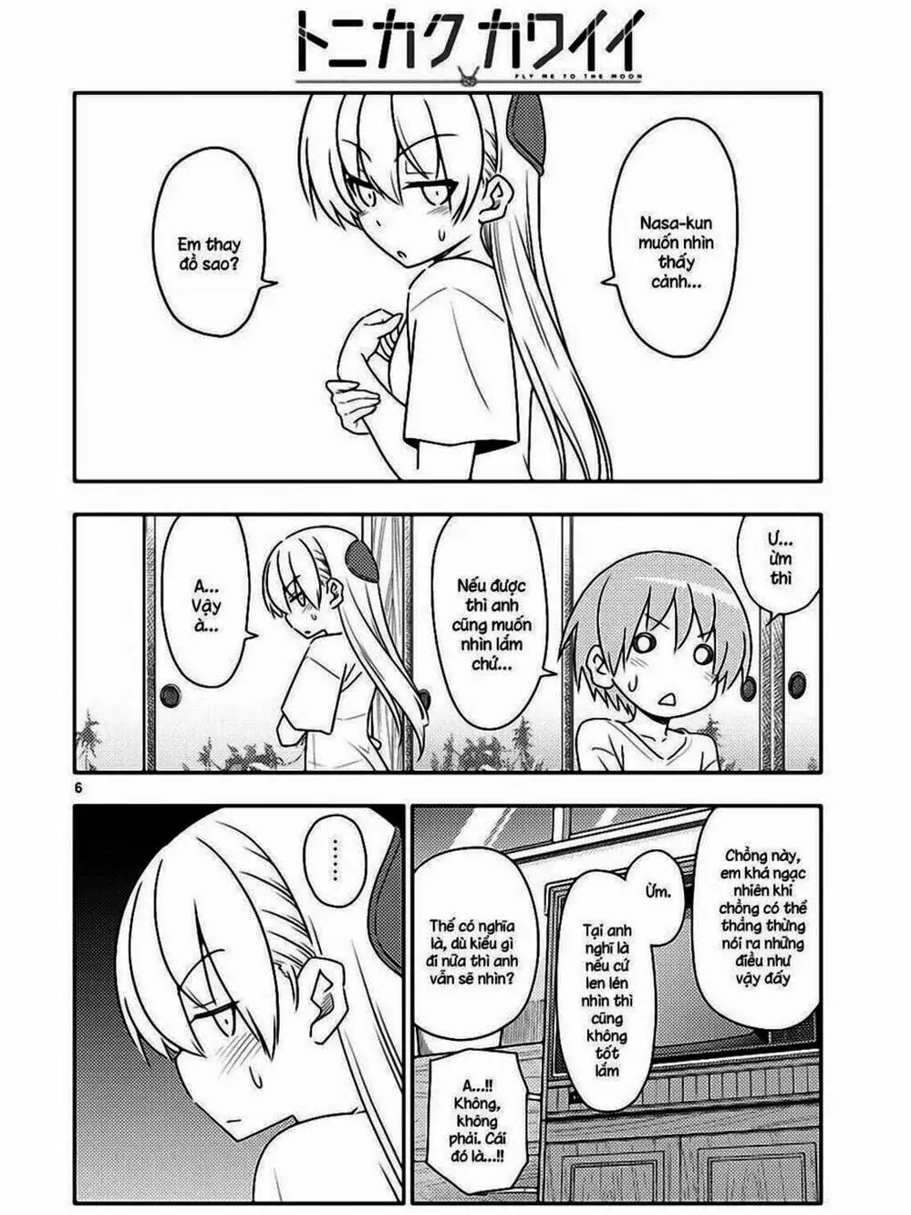 Truyện Tranh Tóm Lại Là Em Rất Dễ Thương - Tonikaku Kawaii trang 6