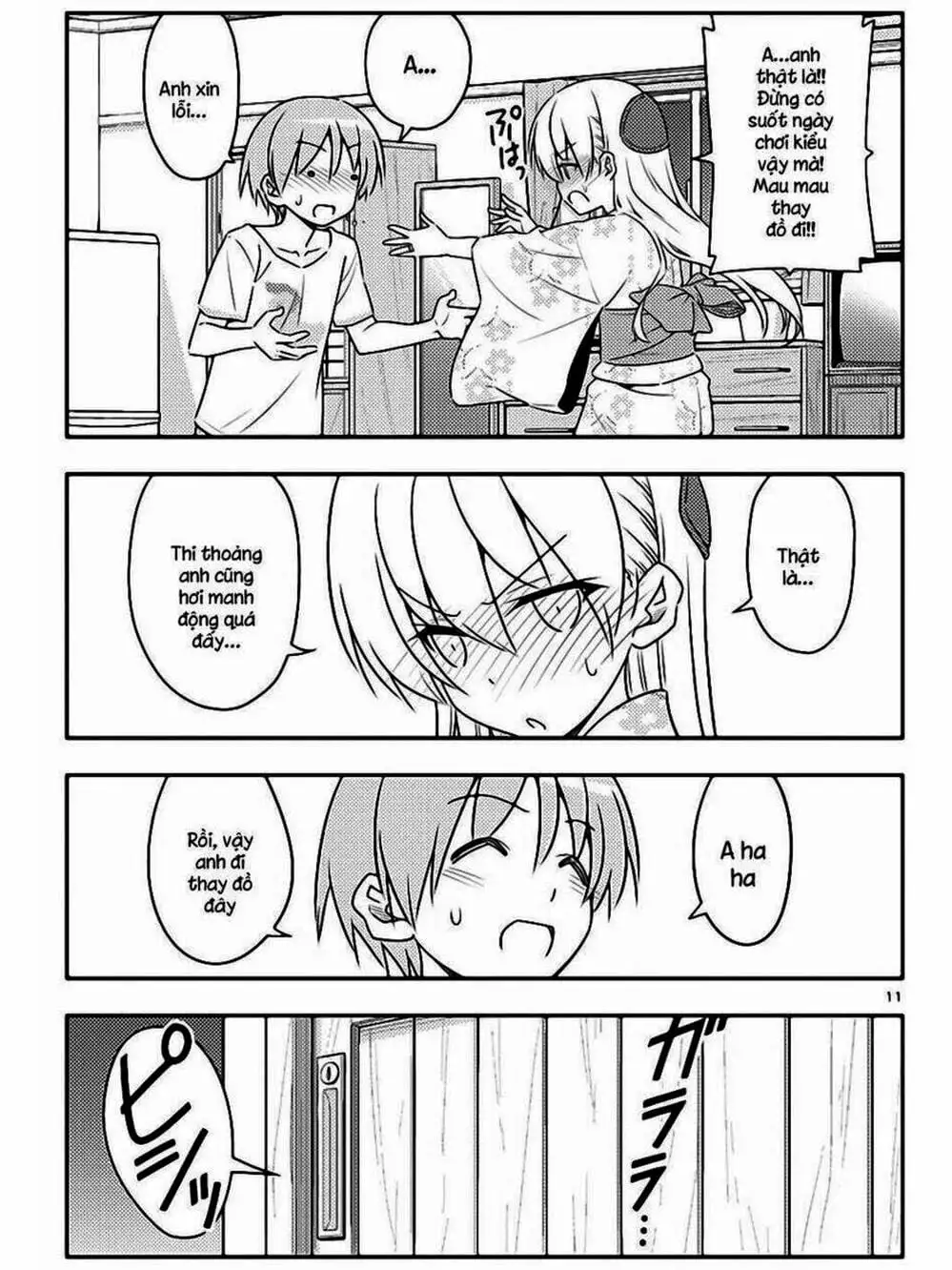 Truyện Tranh Tóm Lại Là Em Rất Dễ Thương - Tonikaku Kawaii trang 6