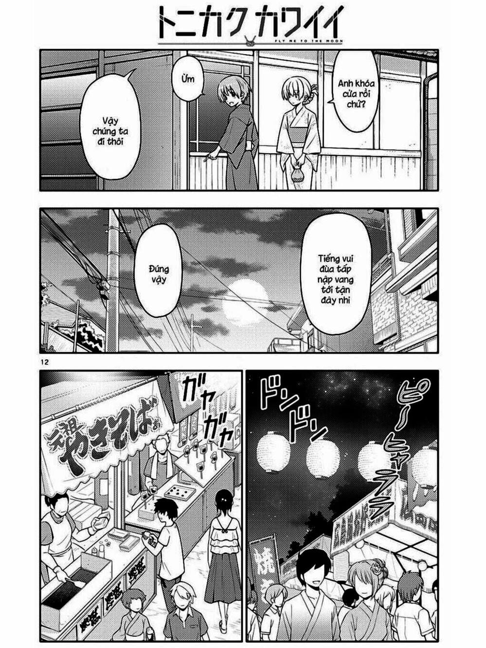 Truyện Tranh Tóm Lại Là Em Rất Dễ Thương - Tonikaku Kawaii trang 6