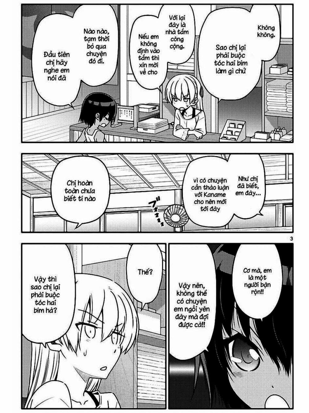 Truyện Tranh Tóm Lại Là Em Rất Dễ Thương - Tonikaku Kawaii trang 6