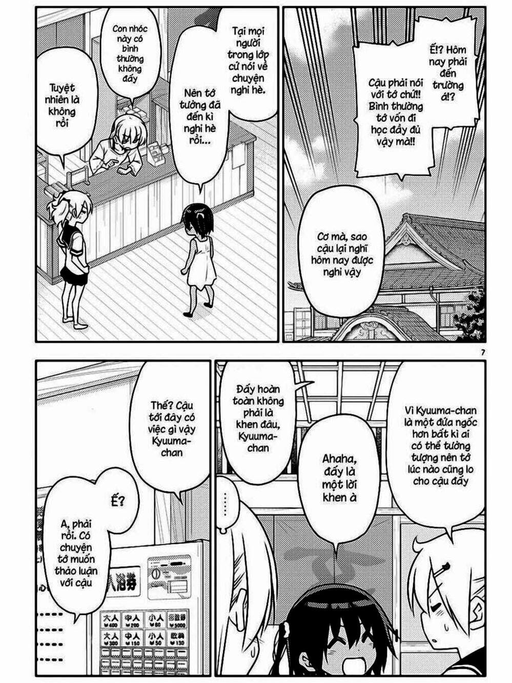 Truyện Tranh Tóm Lại Là Em Rất Dễ Thương - Tonikaku Kawaii trang 6