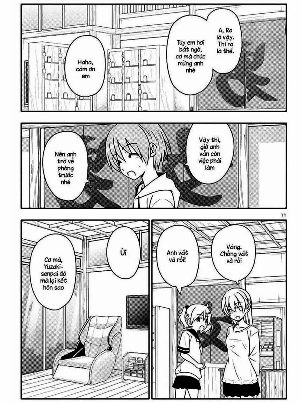 Truyện Tranh Tóm Lại Là Em Rất Dễ Thương - Tonikaku Kawaii trang 6