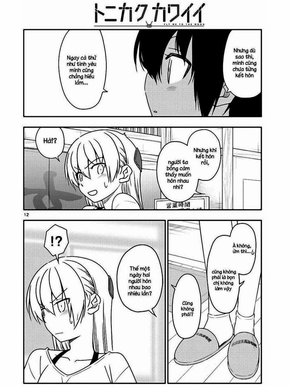 Truyện Tranh Tóm Lại Là Em Rất Dễ Thương - Tonikaku Kawaii trang 6