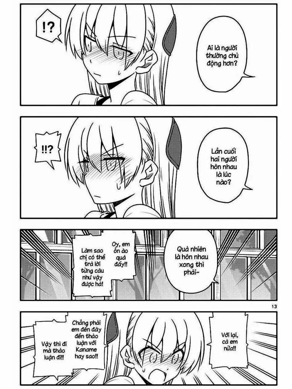 Truyện Tranh Tóm Lại Là Em Rất Dễ Thương - Tonikaku Kawaii trang 6