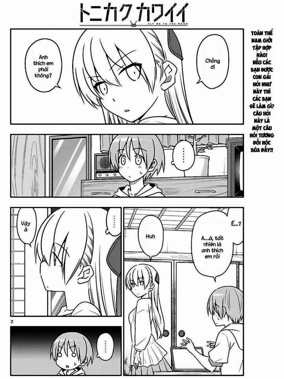 Truyện Tranh Tóm Lại Là Em Rất Dễ Thương - Tonikaku Kawaii trang 6