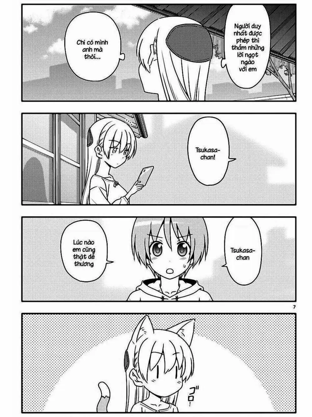 Truyện Tranh Tóm Lại Là Em Rất Dễ Thương - Tonikaku Kawaii trang 6