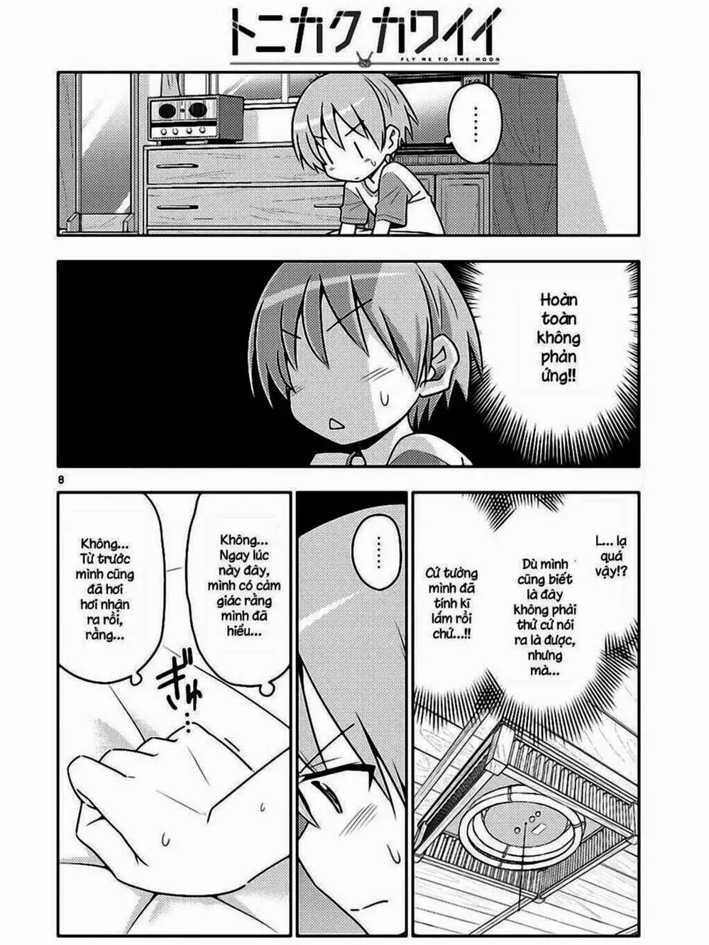 Truyện Tranh Tóm Lại Là Em Rất Dễ Thương - Tonikaku Kawaii trang 6