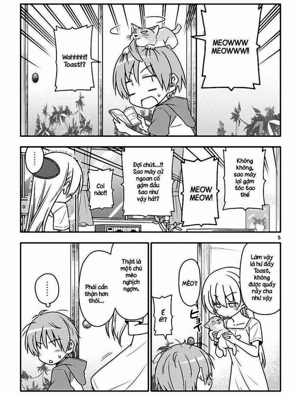 Truyện Tranh Tóm Lại Là Em Rất Dễ Thương - Tonikaku Kawaii trang 6