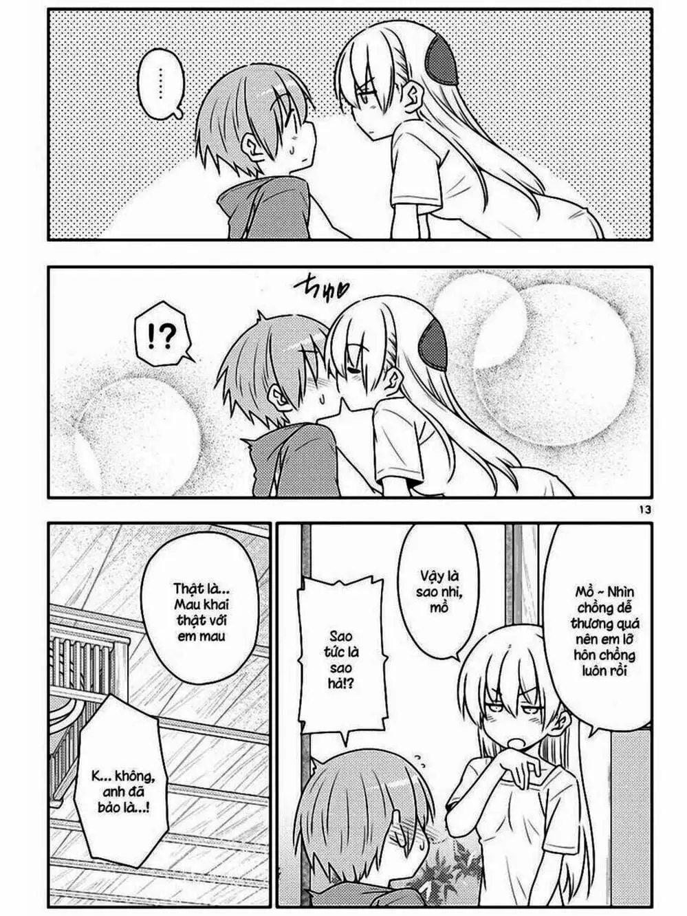 Truyện Tranh Tóm Lại Là Em Rất Dễ Thương - Tonikaku Kawaii trang 6