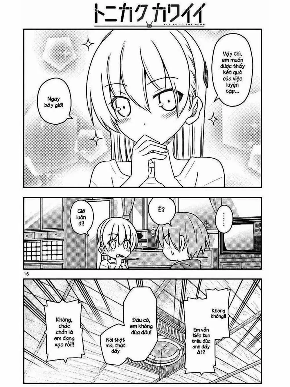 Truyện Tranh Tóm Lại Là Em Rất Dễ Thương - Tonikaku Kawaii trang 6