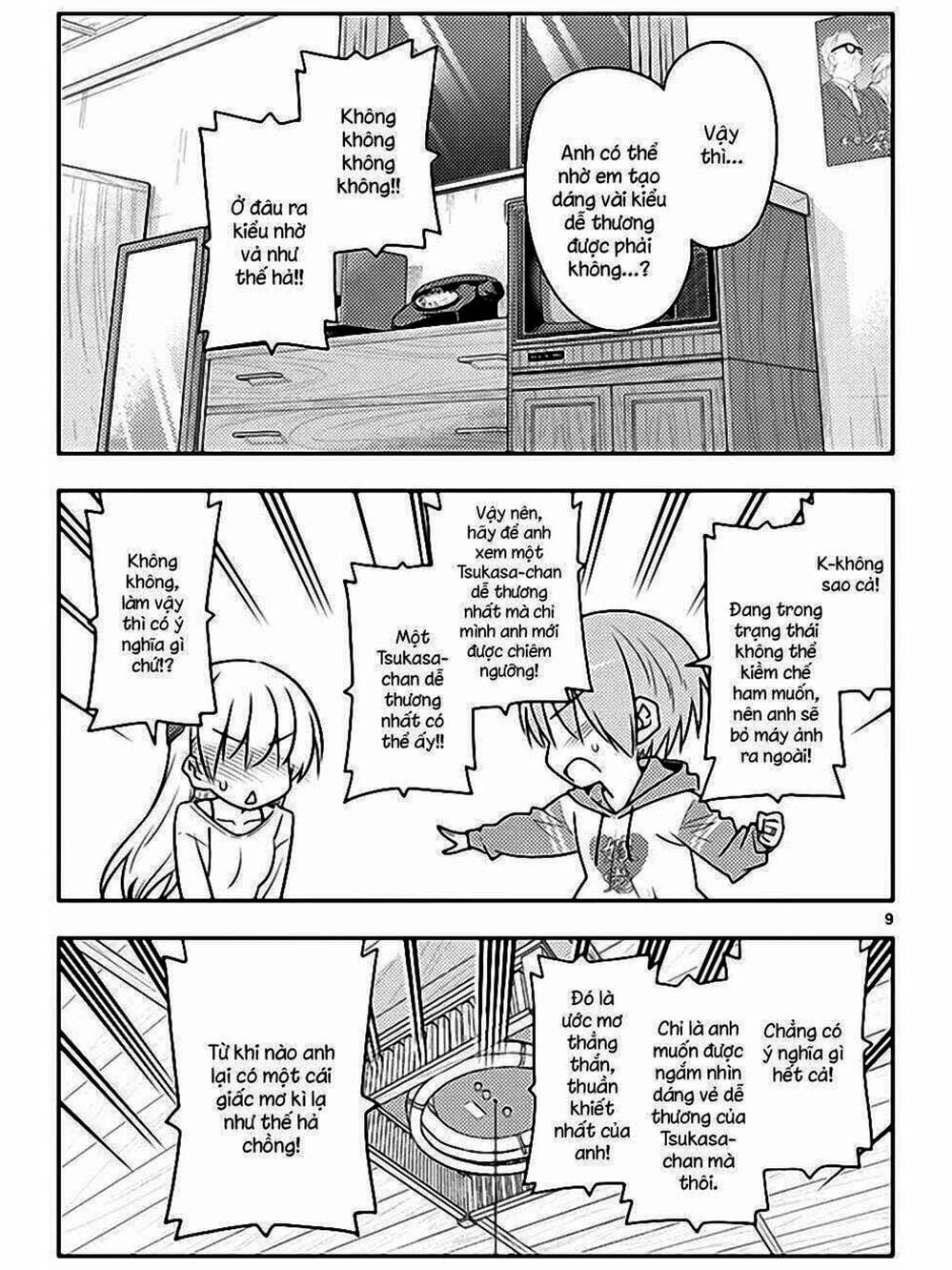 Truyện Tranh Tóm Lại Là Em Rất Dễ Thương - Tonikaku Kawaii trang 6