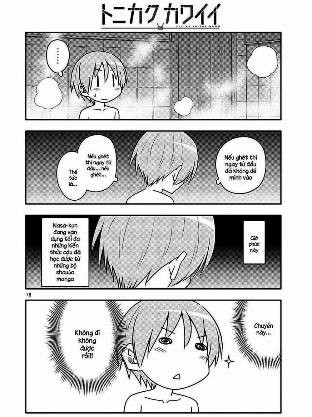 Truyện Tranh Tóm Lại Là Em Rất Dễ Thương - Tonikaku Kawaii trang 6