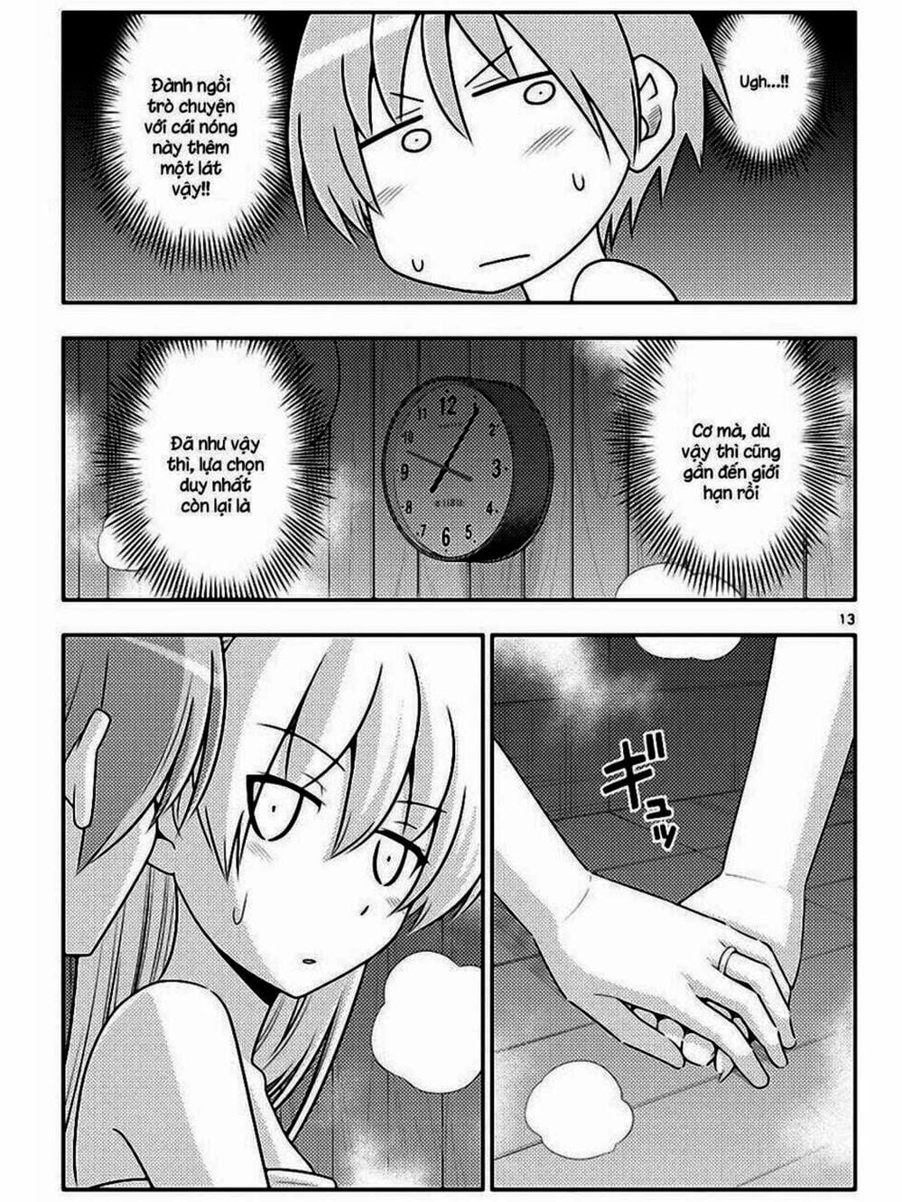 Truyện Tranh Tóm Lại Là Em Rất Dễ Thương - Tonikaku Kawaii trang 6