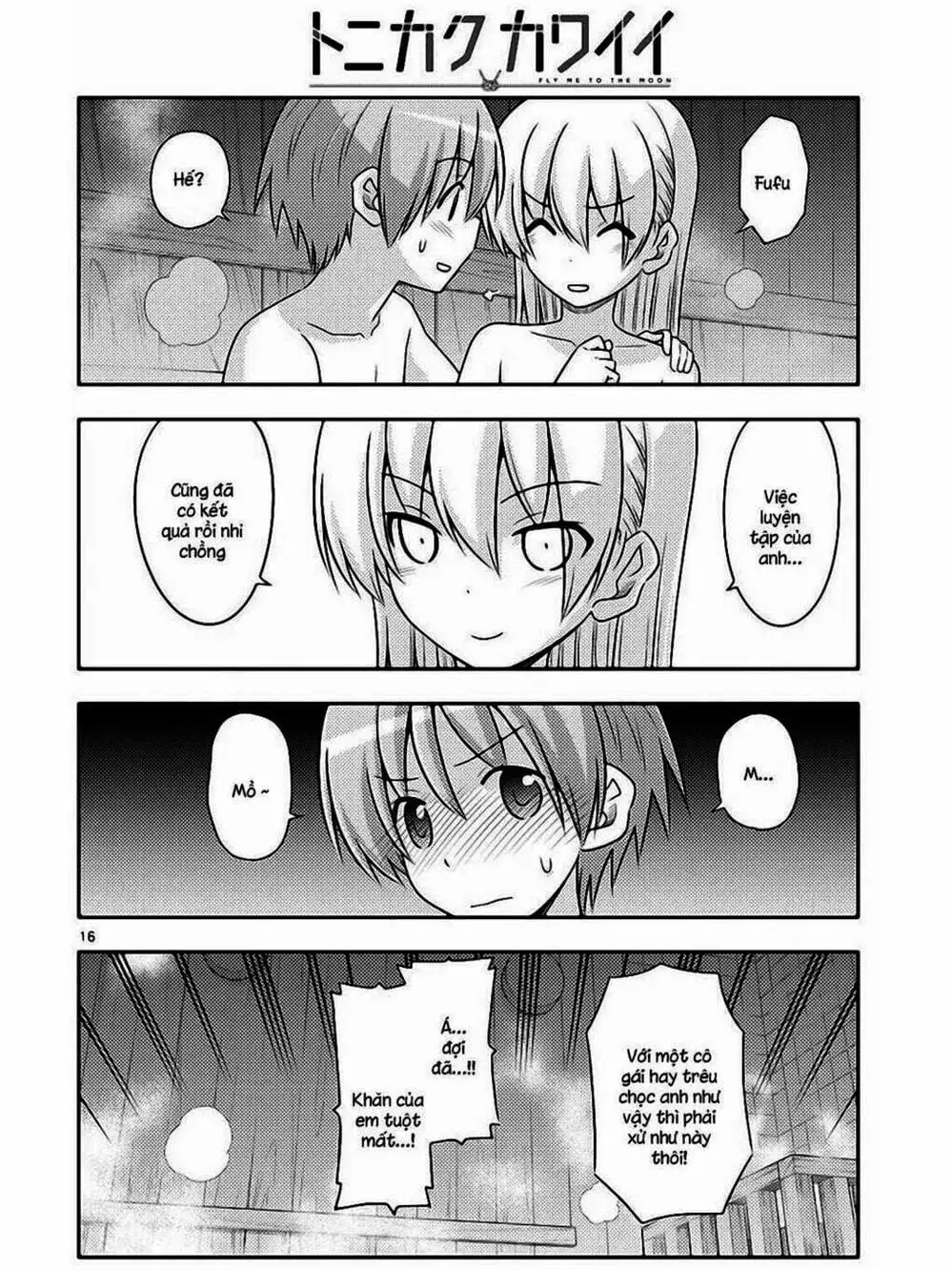 Truyện Tranh Tóm Lại Là Em Rất Dễ Thương - Tonikaku Kawaii trang 6