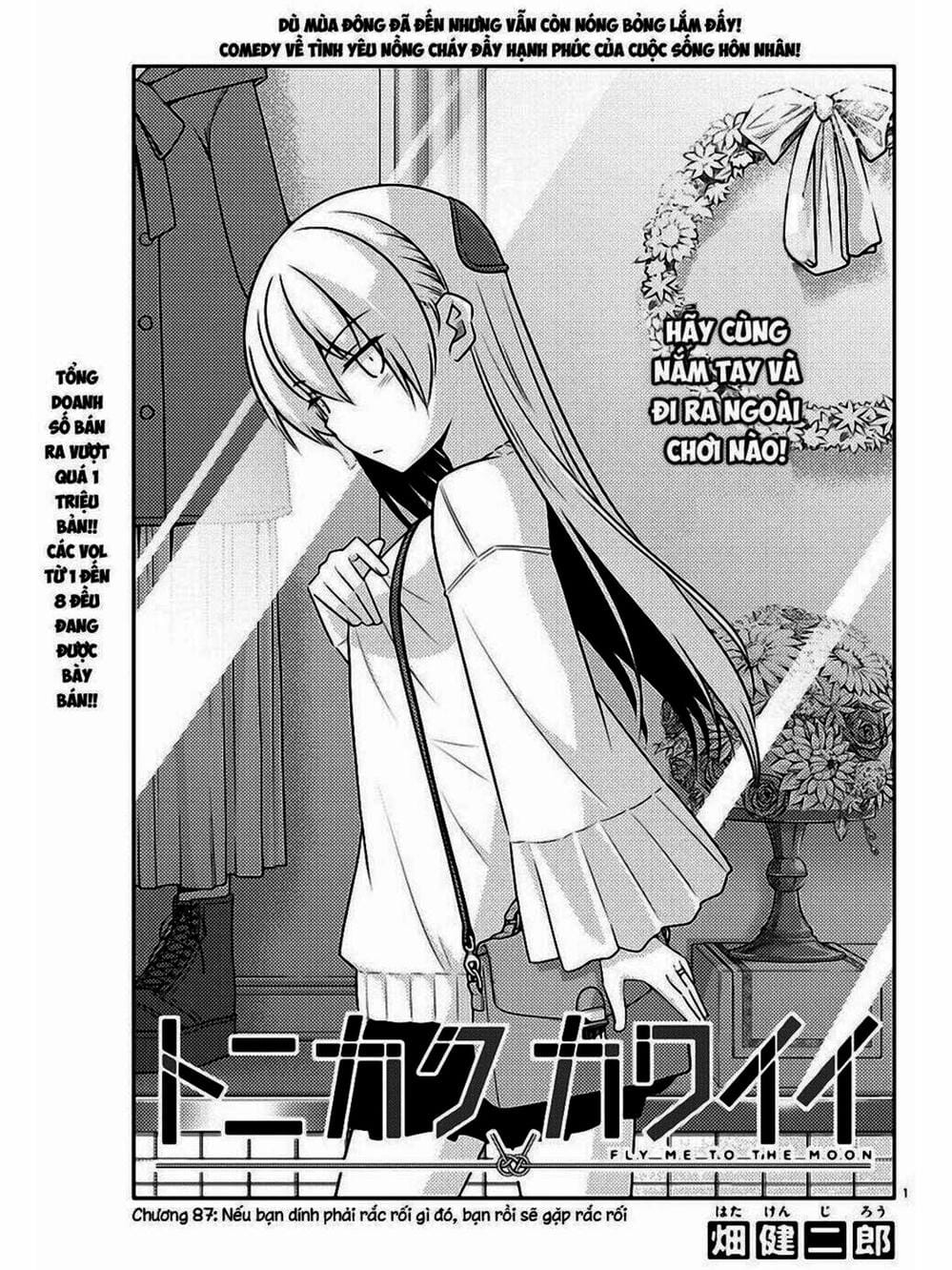 Truyện Tranh Tóm Lại Là Em Rất Dễ Thương - Tonikaku Kawaii trang 6