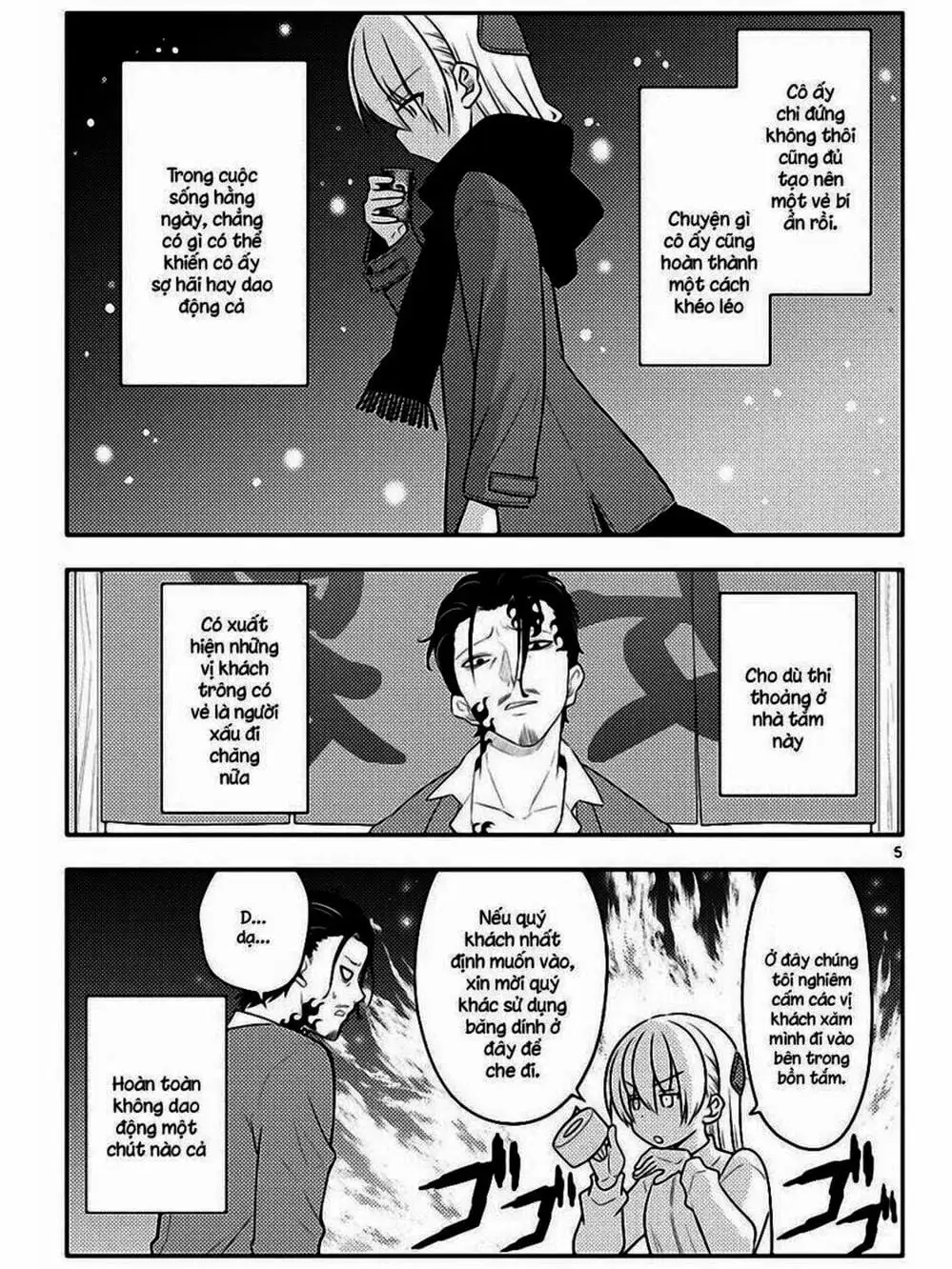 Truyện Tranh Tóm Lại Là Em Rất Dễ Thương - Tonikaku Kawaii trang 6