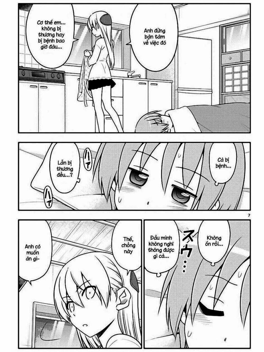 Truyện Tranh Tóm Lại Là Em Rất Dễ Thương - Tonikaku Kawaii trang 6