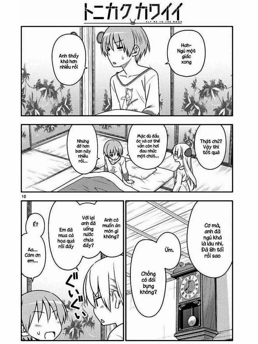 Truyện Tranh Tóm Lại Là Em Rất Dễ Thương - Tonikaku Kawaii trang 6