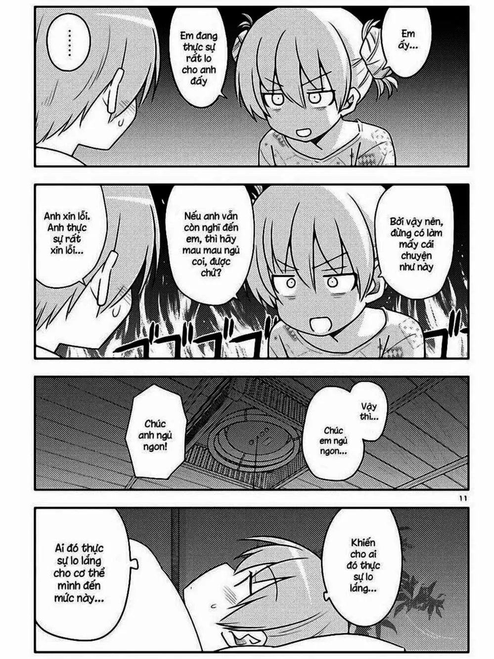 Truyện Tranh Tóm Lại Là Em Rất Dễ Thương - Tonikaku Kawaii trang 6