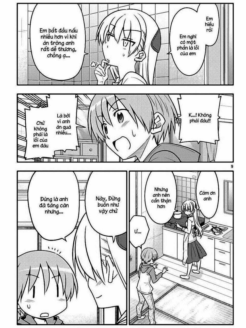 Truyện Tranh Tóm Lại Là Em Rất Dễ Thương - Tonikaku Kawaii trang 6