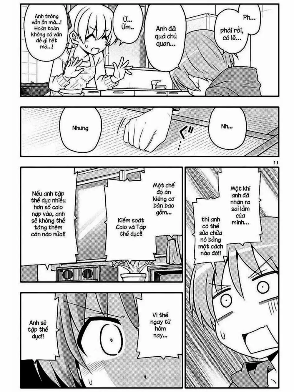 Truyện Tranh Tóm Lại Là Em Rất Dễ Thương - Tonikaku Kawaii trang 6