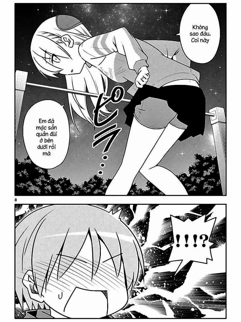 Truyện Tranh Tóm Lại Là Em Rất Dễ Thương - Tonikaku Kawaii trang 6