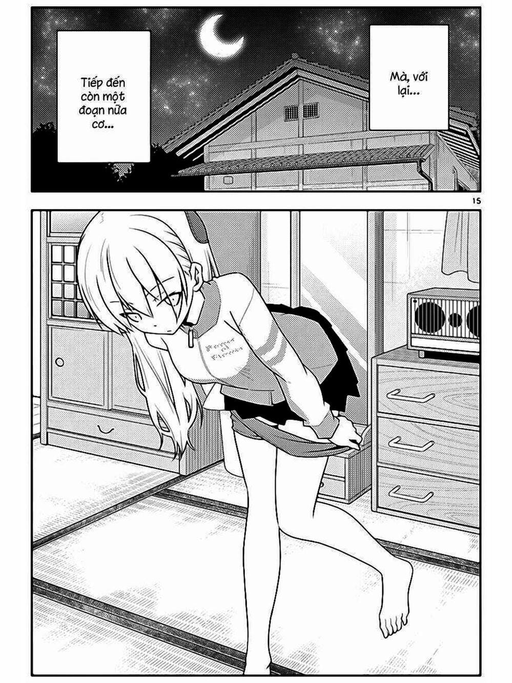 Truyện Tranh Tóm Lại Là Em Rất Dễ Thương - Tonikaku Kawaii trang 6