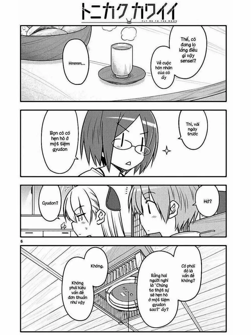 Truyện Tranh Tóm Lại Là Em Rất Dễ Thương - Tonikaku Kawaii trang 6