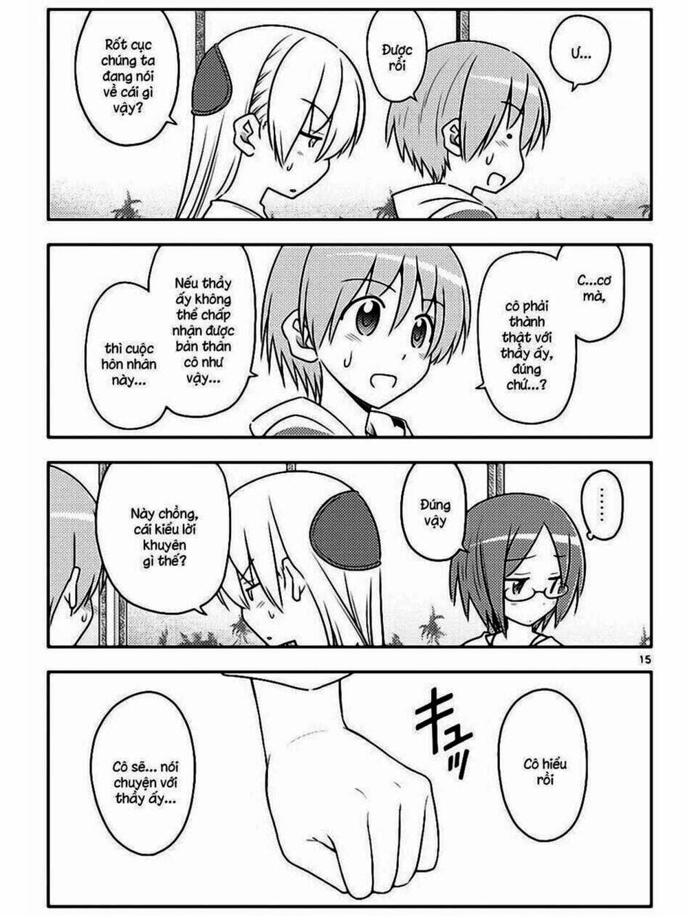 Truyện Tranh Tóm Lại Là Em Rất Dễ Thương - Tonikaku Kawaii trang 6