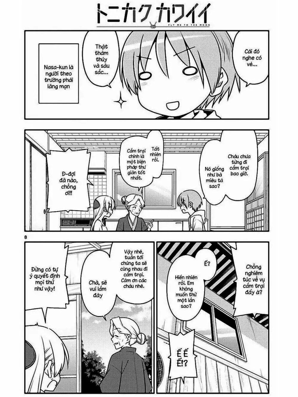 Truyện Tranh Tóm Lại Là Em Rất Dễ Thương - Tonikaku Kawaii trang 6