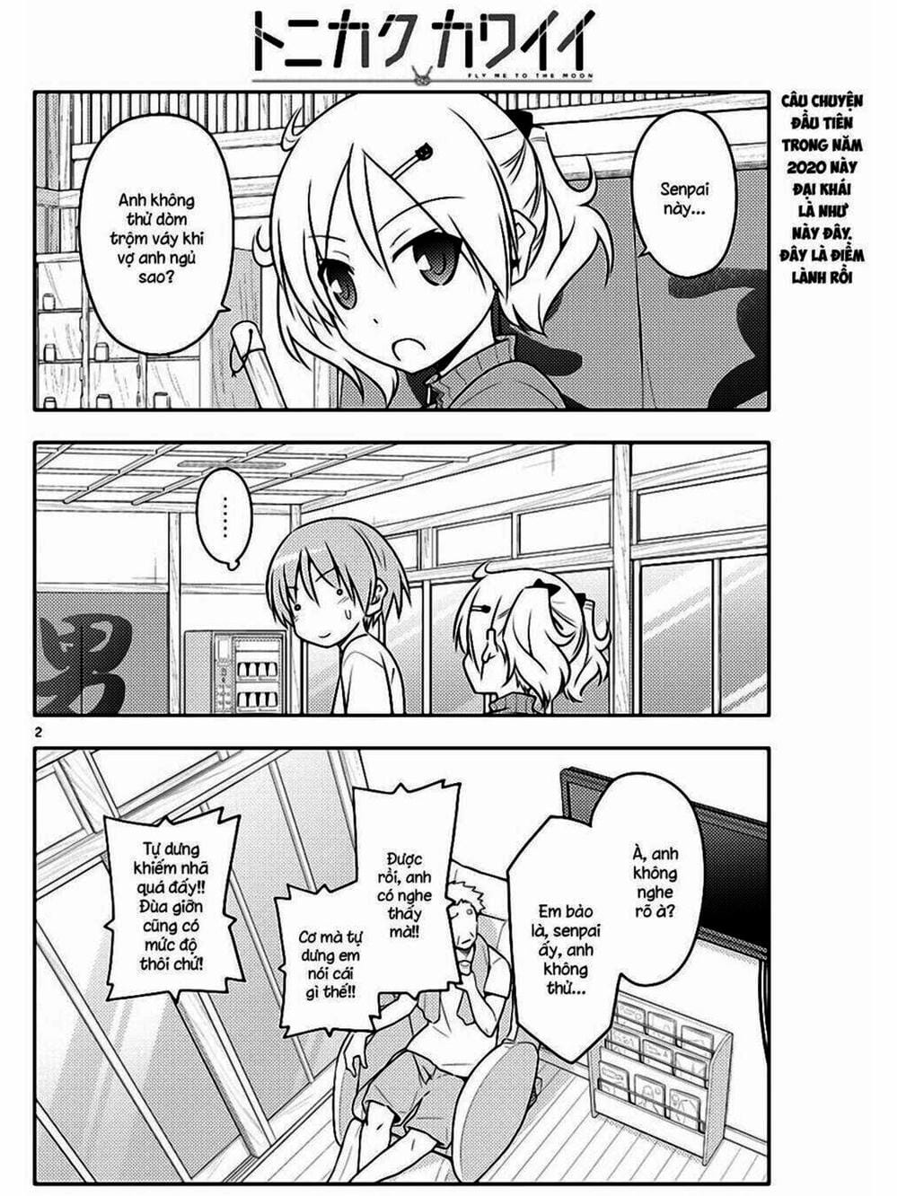 Truyện Tranh Tóm Lại Là Em Rất Dễ Thương - Tonikaku Kawaii trang 6