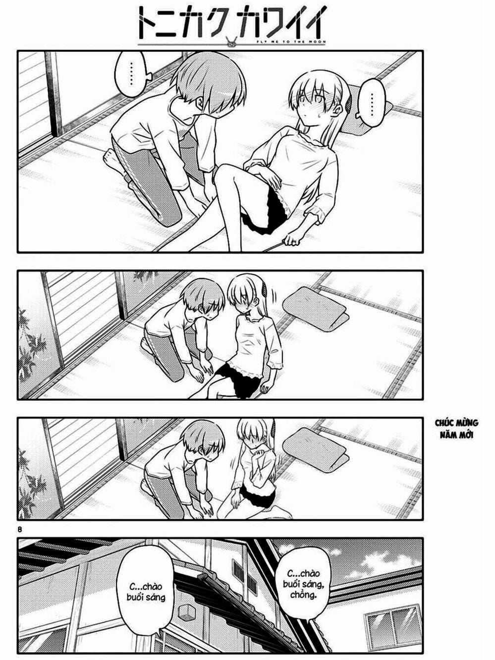 Truyện Tranh Tóm Lại Là Em Rất Dễ Thương - Tonikaku Kawaii trang 6