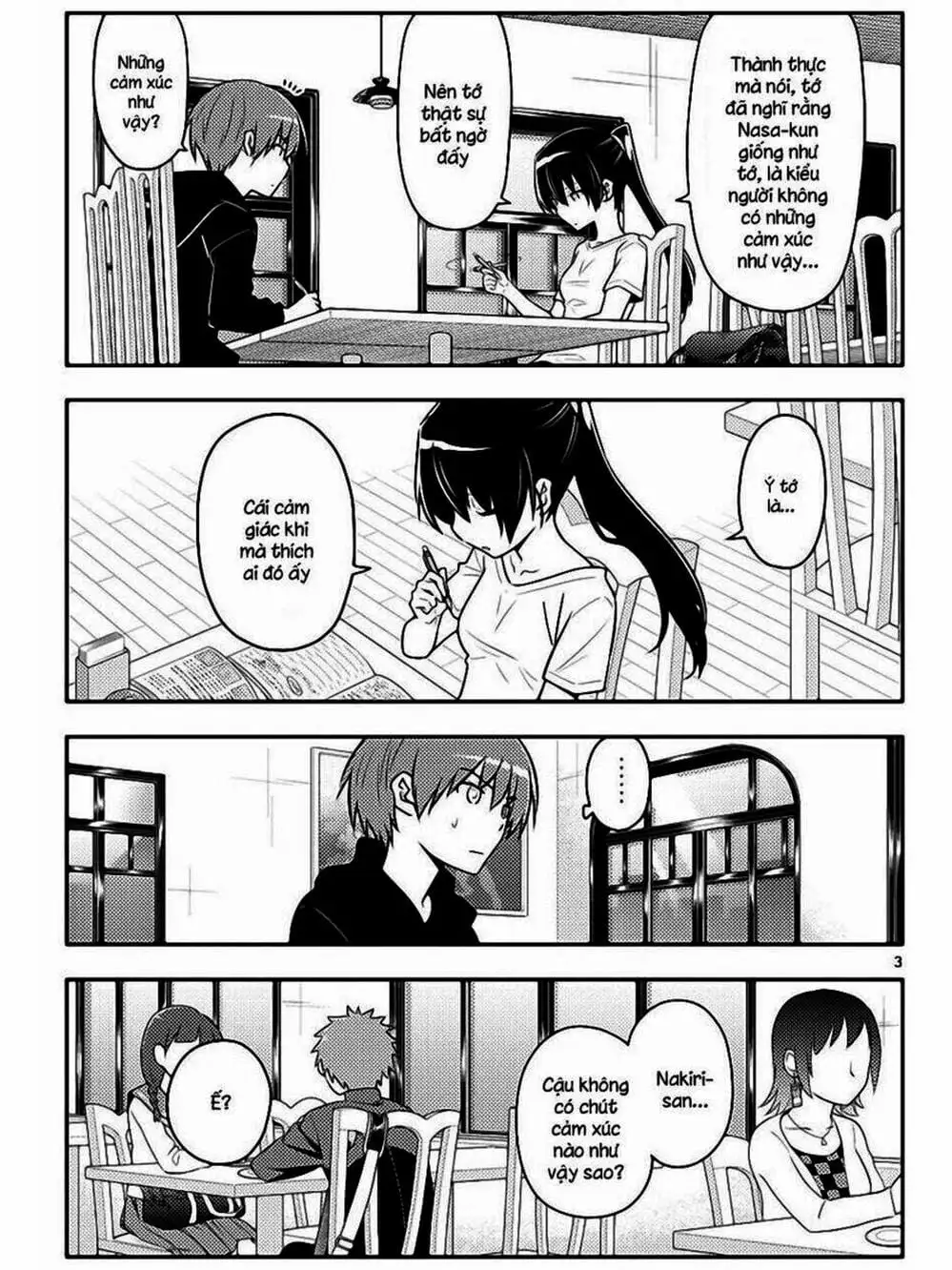 Truyện Tranh Tóm Lại Là Em Rất Dễ Thương - Tonikaku Kawaii trang 6