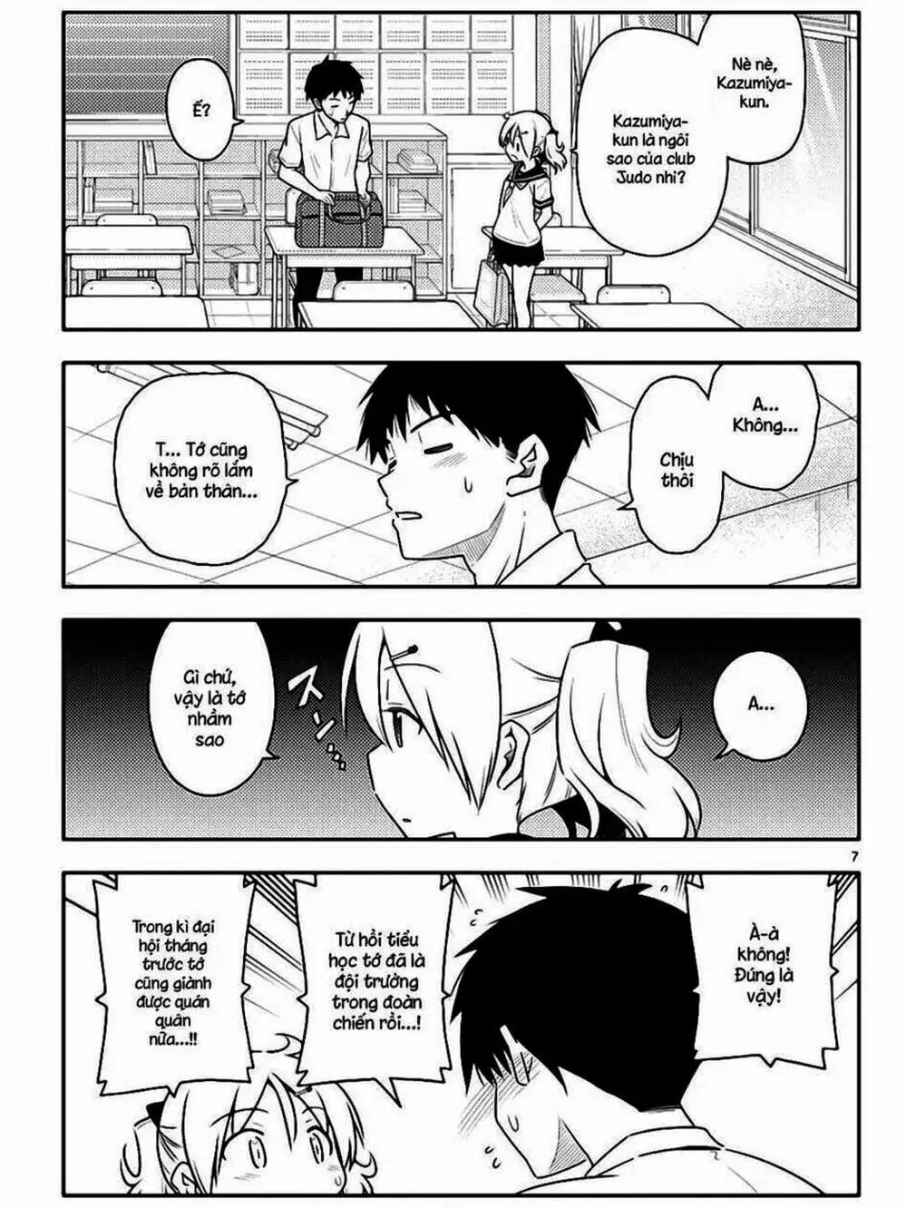 Truyện Tranh Tóm Lại Là Em Rất Dễ Thương - Tonikaku Kawaii trang 6