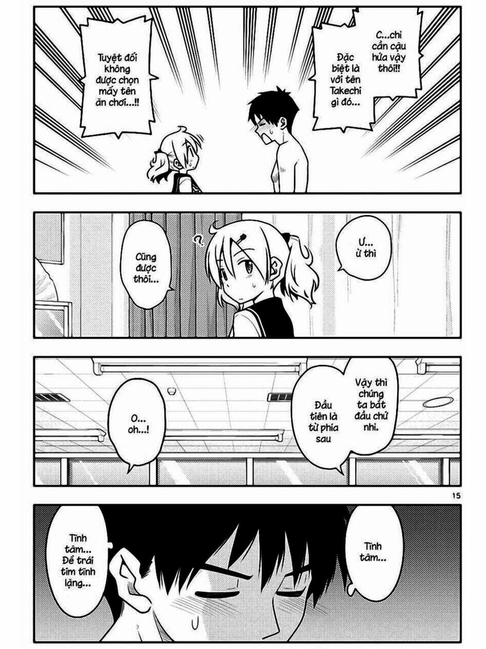 Truyện Tranh Tóm Lại Là Em Rất Dễ Thương - Tonikaku Kawaii trang 6