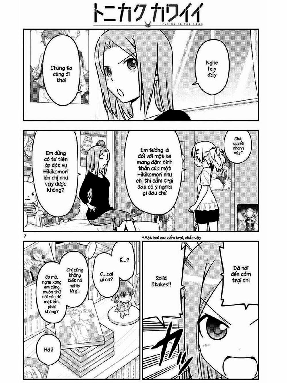 Truyện Tranh Tóm Lại Là Em Rất Dễ Thương - Tonikaku Kawaii trang 6