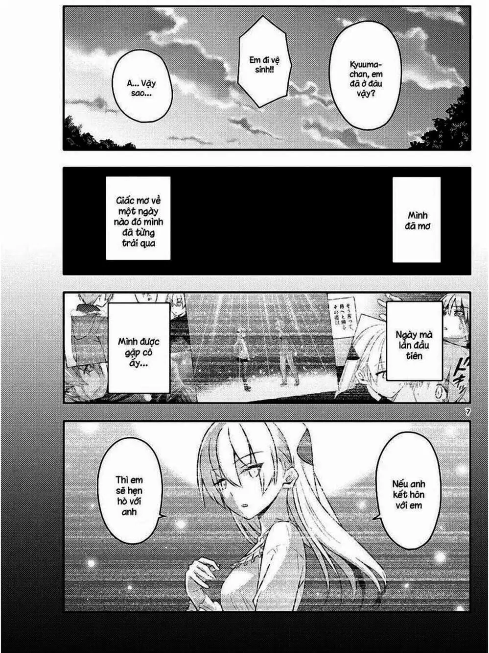 Truyện Tranh Tóm Lại Là Em Rất Dễ Thương - Tonikaku Kawaii trang 6